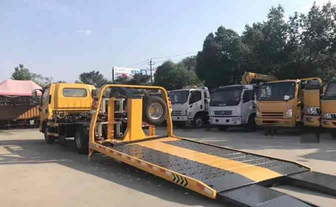 东胜区汽车中途维修案例
